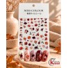 EASY STICKER Miss Colour k526