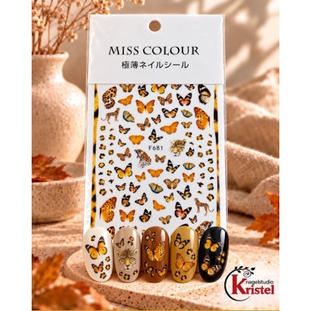 EASY STICKER Miss Colour k523