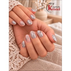 Easy Nail Art Sticker Mosr N028