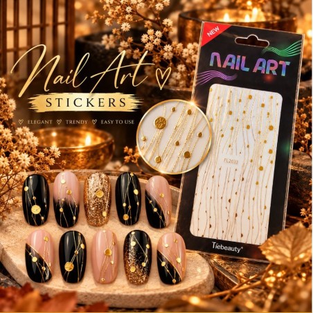 EASY STICKER Nailart FL2033