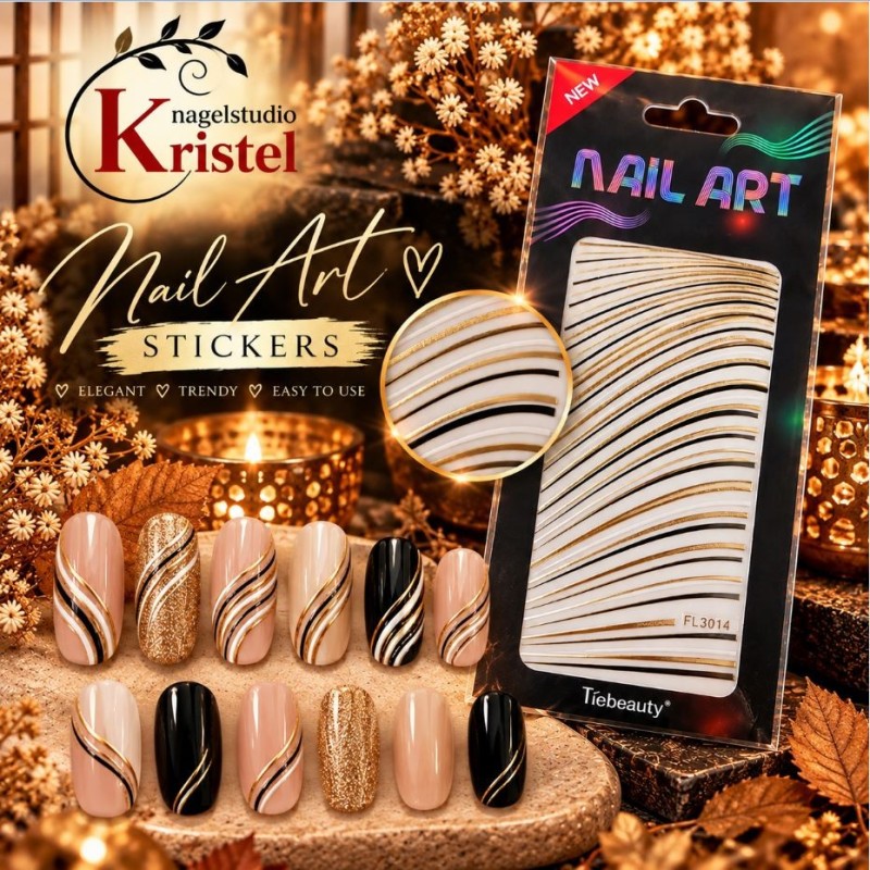 EASY STICKER Nailart FL3014