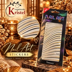 EASY STICKER Nailart FL3014