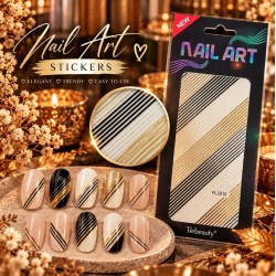 EASY STICKER Nailart FL3015
