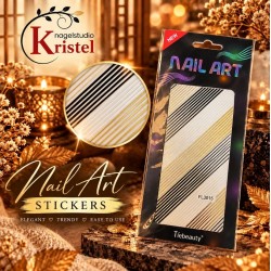 EASY STICKER Nailart FL3015