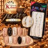 EASY STICKER Nailart FL3021