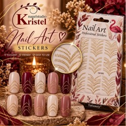 EASY STICKER Nailart DP305