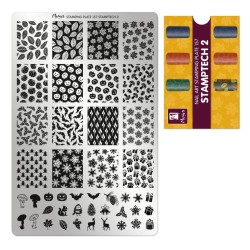 Moyra Stamping Plate 157 Stamptech 2