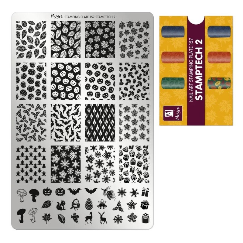 Moyra Stamping Plate 157 Stamptech 2