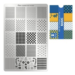 Moyra Stamping Plate 156 Basic