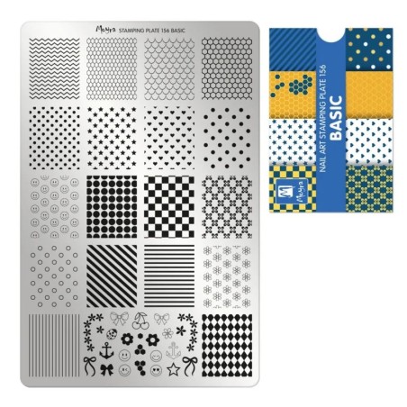 Moyra Stamping Plate 156 Basic