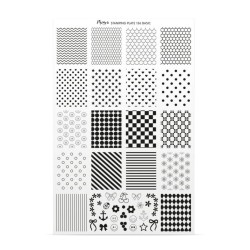 Moyra Stamping Plate 156 Basic