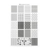 Moyra Stamping Plate 156 Basic