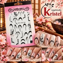 EASY STICKER Nail Art k771