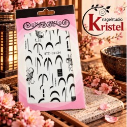 EASY STICKER Nail Art k771
