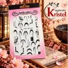 EASY STICKER Nail Art k771