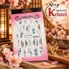 EASY STICKER Nail Art k836