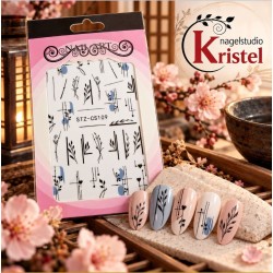 EASY STICKER Nail Art k836
