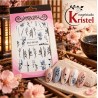 EASY STICKER Nail Art k836
