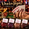 Viva Las Vegas Glitter Gel 4 stuks