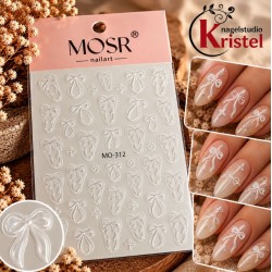 Easy Nail Art Sticker MOSR B1222