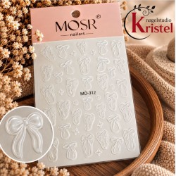 Easy Nail Art Sticker MOSR B1222