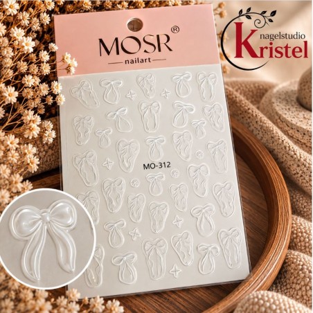 Easy Nail Art Sticker MOSR B1222