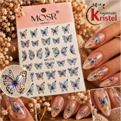 Easy Nail Art Sticker MOSR N076