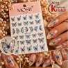 Easy Nail Art Sticker MOSR N076
