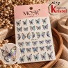 Easy Nail Art Sticker MOSR N076