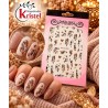 EASY STICKER Nail Art K761