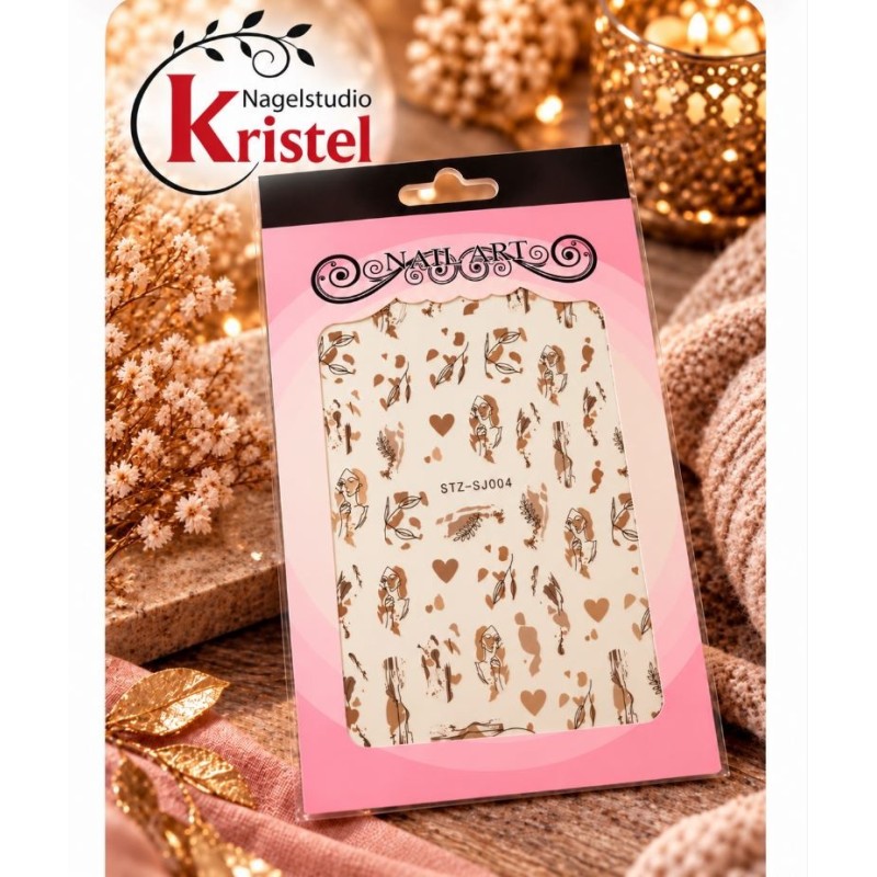 EASY STICKER Nail Art K761