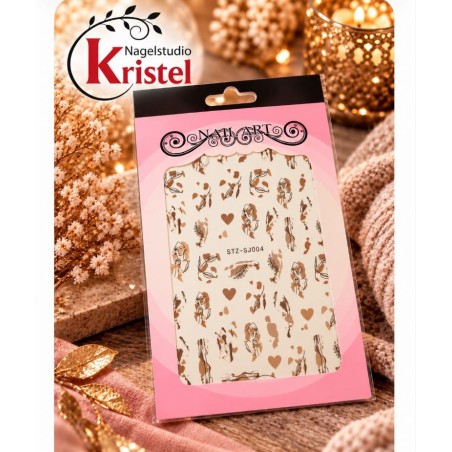 EASY STICKER Nail Art K761