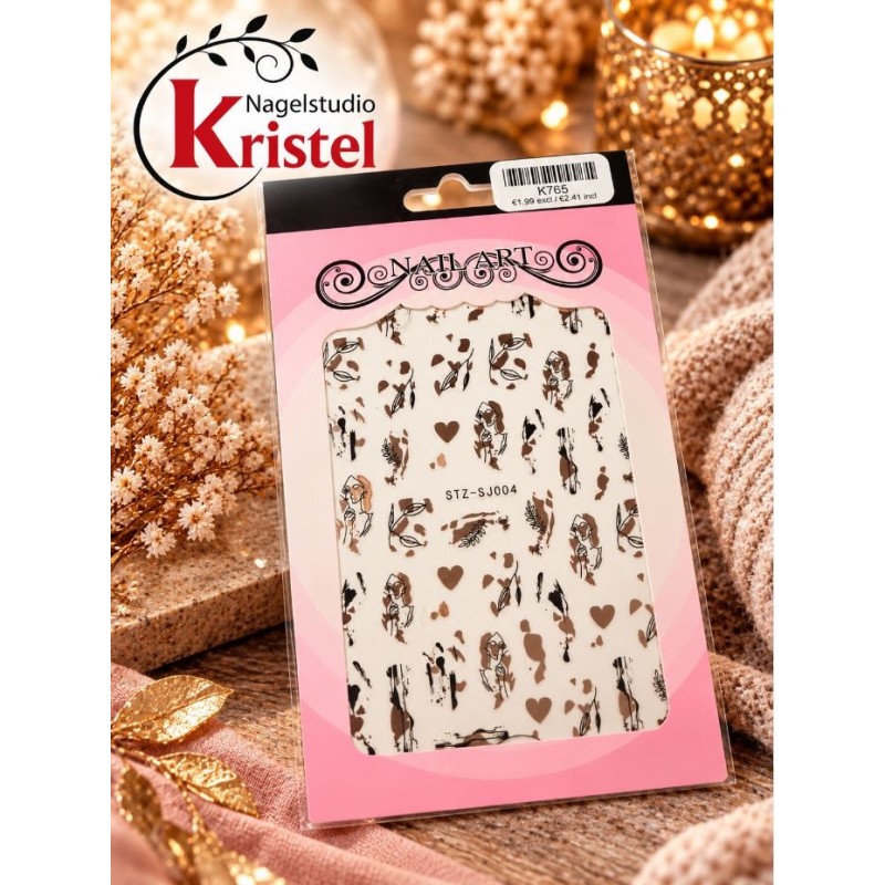 EASY STICKER Nail Art K761