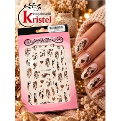 EASY STICKER Nail Art K761