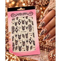 EASY STICKER Nail Art k835