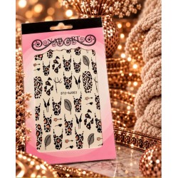 EASY STICKER Nail Art k835