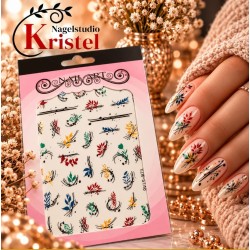 Nail Art Design Sticker Nagelstudio Kristel