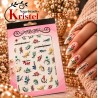 Nail Art Design Sticker Nagelstudio Kristel