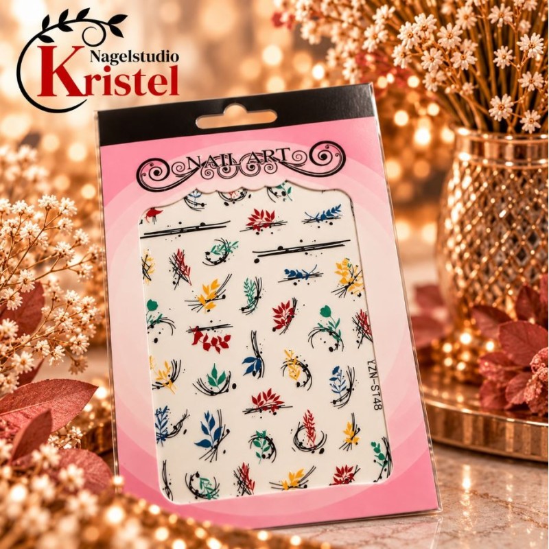 Nail Art Design Sticker Nagelstudio Kristel