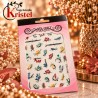 Nail Art Design Sticker Nagelstudio Kristel