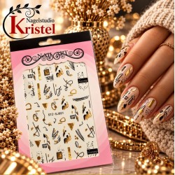 Nail Art Design Sticker Nagelstudio Kristel
