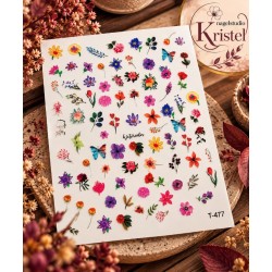 Easy Nail Art Sticker Bai Mei Shi k548