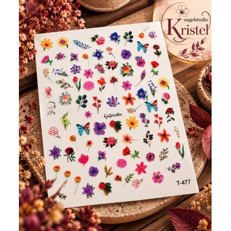 Easy Nail Art Sticker Bai Mei Shi k548