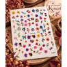 Easy Nail Art Sticker Bai Mei Shi k548