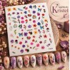 Easy Nail Art Sticker Bai Mei Shi k548