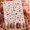 Easy Nail Art Sticker Bai Mei Shi k549