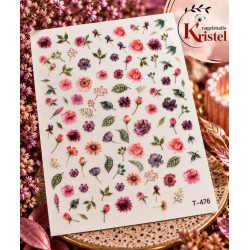 Easy Nail Art Sticker Bai Mei Shi k549
