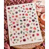 Easy Nail Art Sticker Bai Mei Shi k549