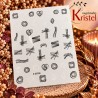 Easy Nail Art Sticker Bai Mei Shi k322