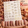 Easy Nail Art Sticker Bai Mei Shi k323